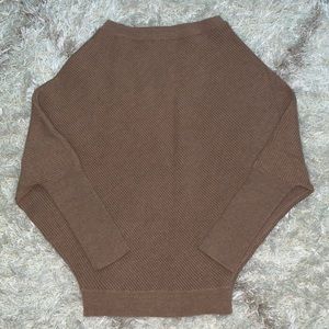 Pink Lily Off the Shoulder Sweater size small